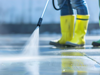 Commercial Pressure Washing 1