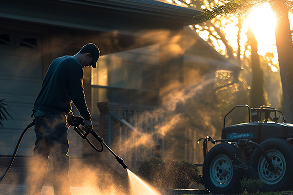 Pressure Washing