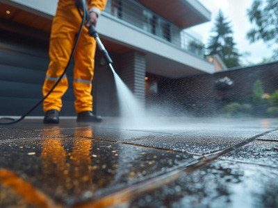 Residential Pressure Washing 2