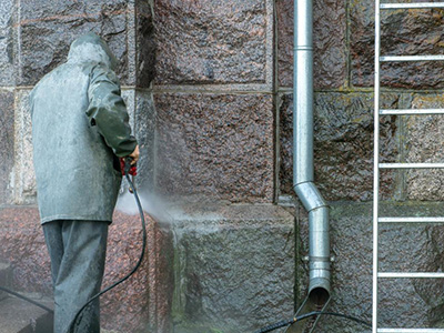 Commercial Pressure Washing 2